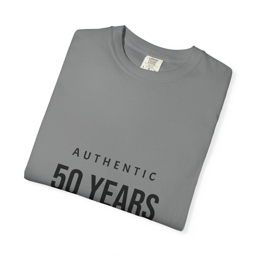 50 Years of Not Giving a Damn Tee — Funny 50th Birthday T-Shirt