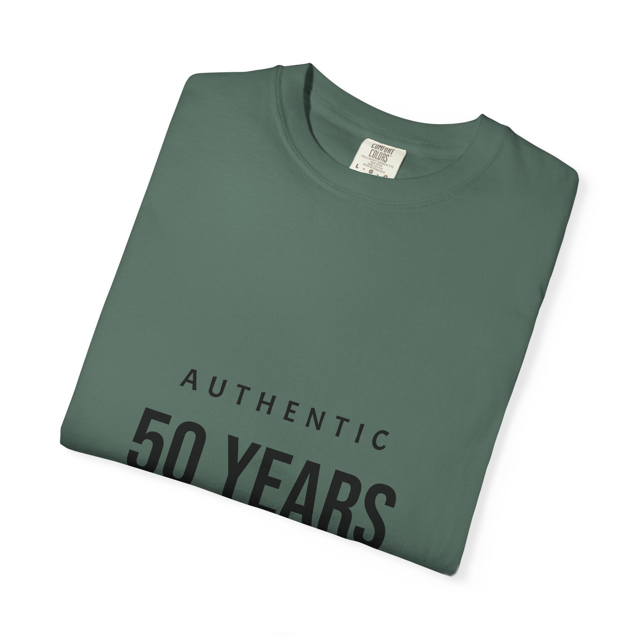50 Years of Not Giving a Damn Tee — Funny 50th Birthday T-Shirt