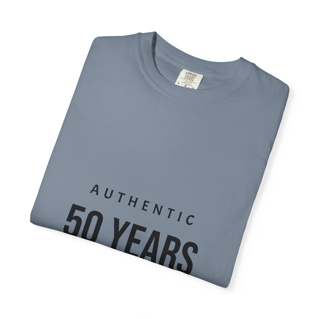 50 Years of Not Giving a Damn Tee — Funny 50th Birthday T-Shirt