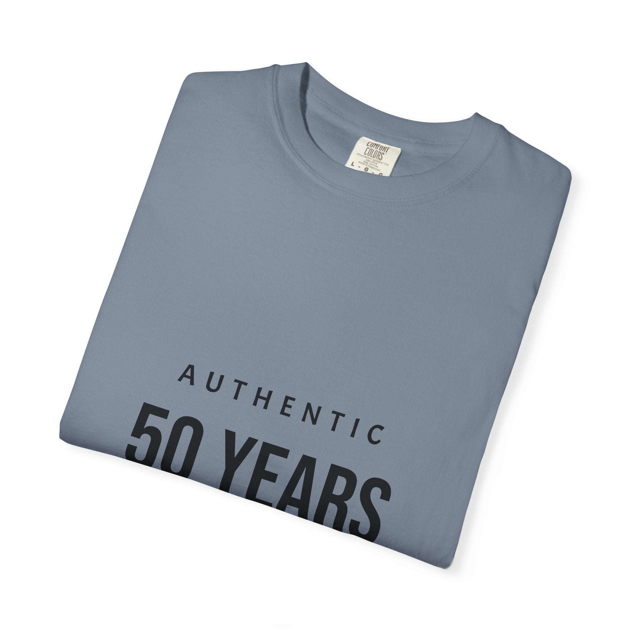 50 Years of Not Giving a Damn Tee — Funny 50th Birthday T-Shirt