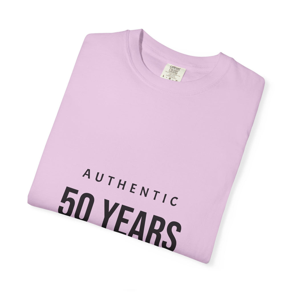 50 Years of Not Giving a Damn Tee — Funny 50th Birthday T-Shirt
