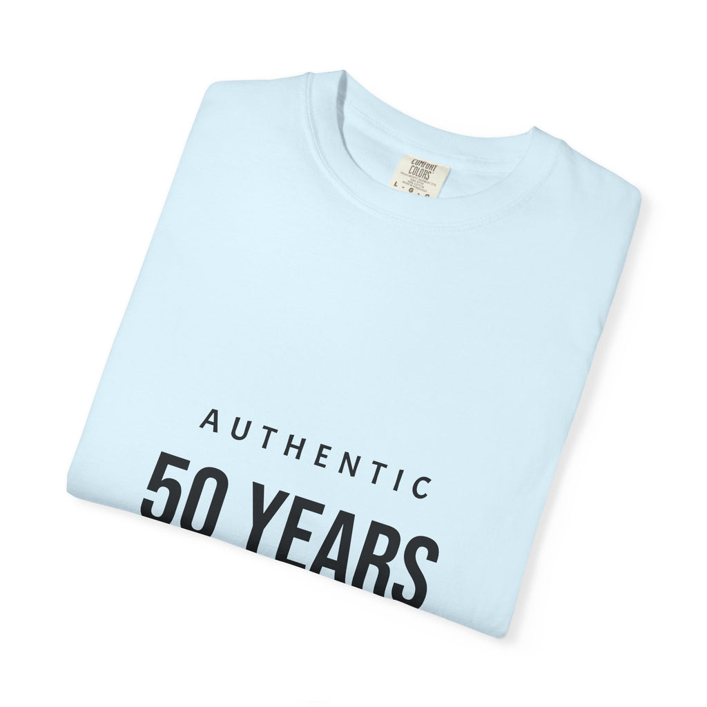 50 Years of Not Giving a Damn Tee — Funny 50th Birthday T-Shirt