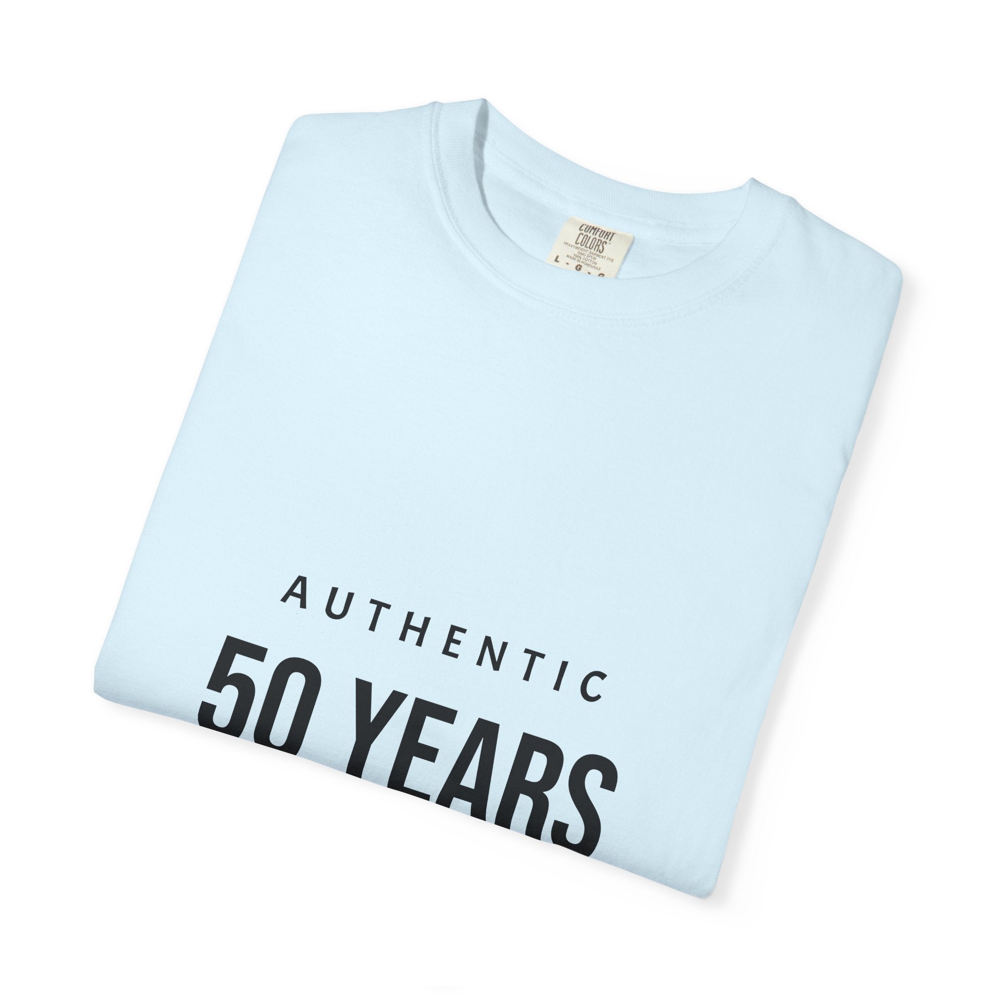 50 Years of Not Giving a Damn Tee — Funny 50th Birthday T-Shirt
