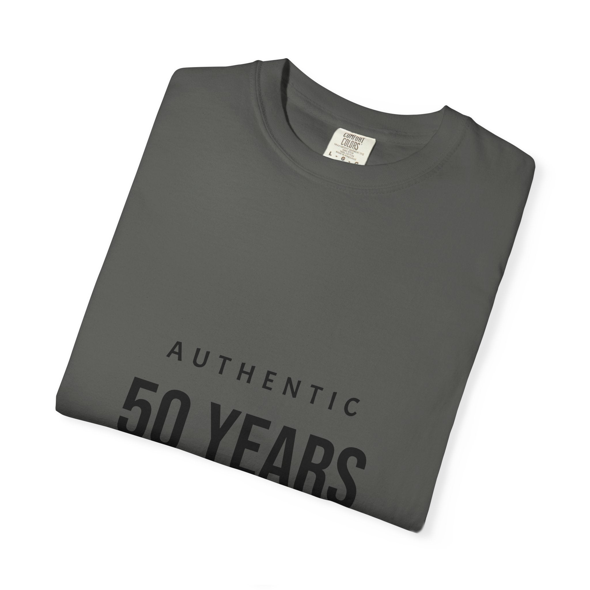 50 Years of Not Giving a Damn Tee — Funny 50th Birthday T-Shirt
