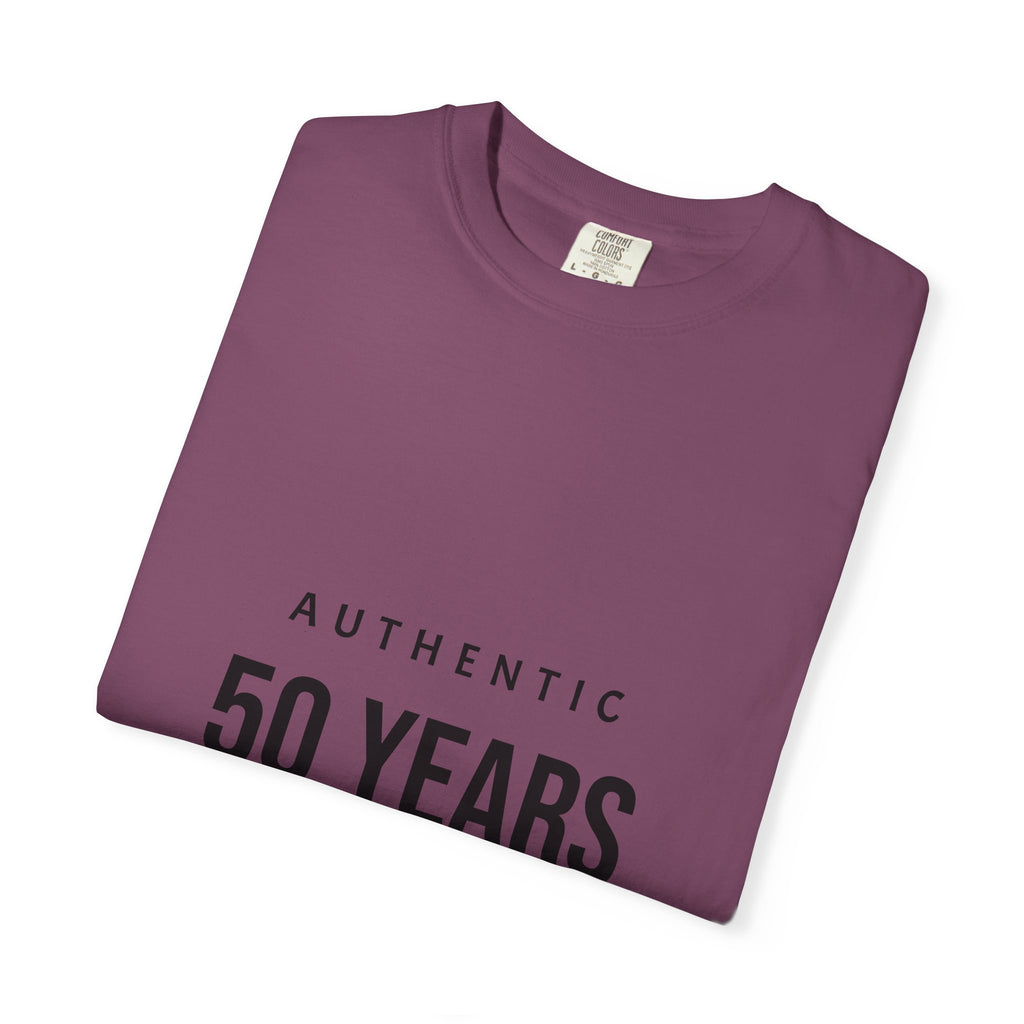 50 Years of Not Giving a Damn Tee — Funny 50th Birthday T-Shirt