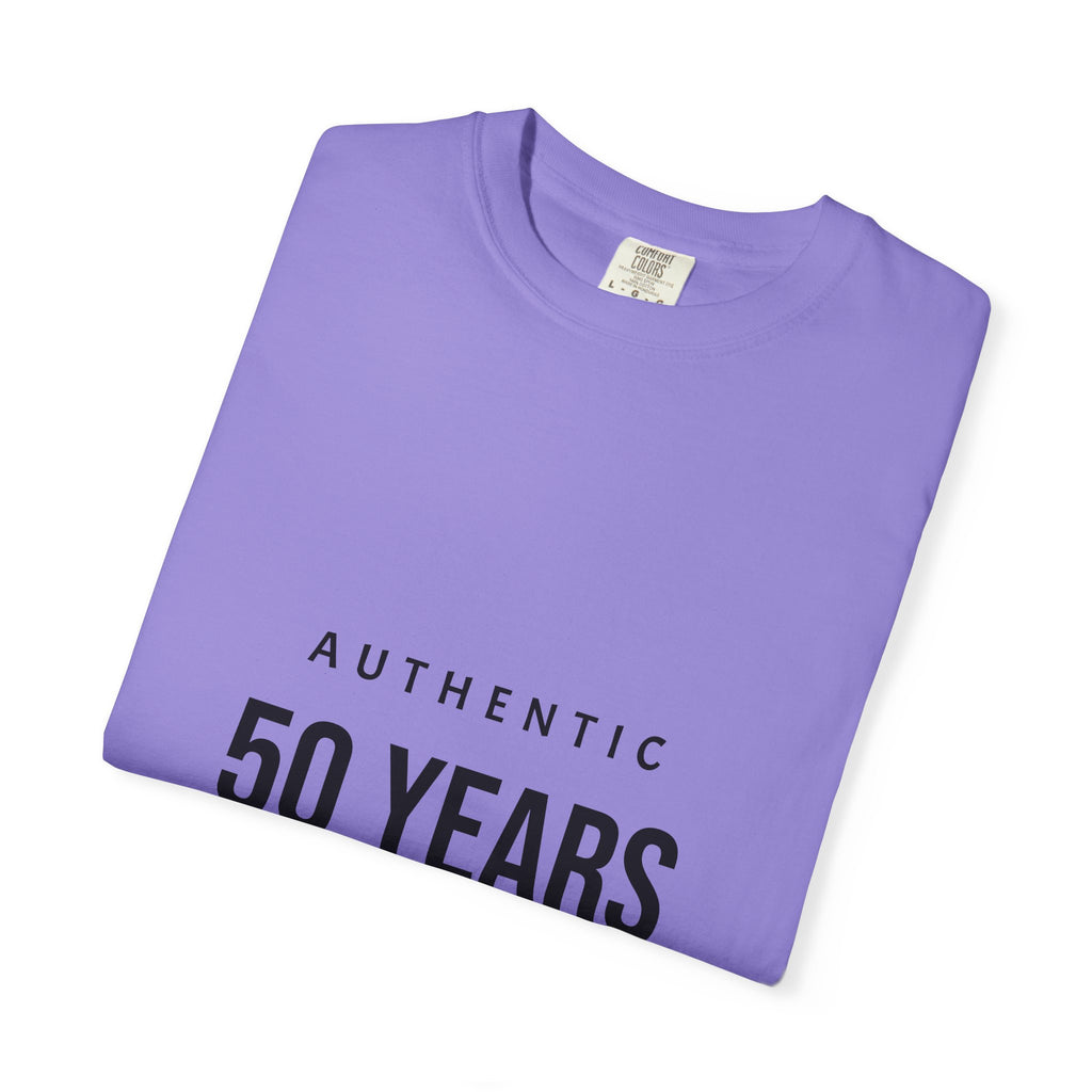 50 Years of Not Giving a Damn Tee — Funny 50th Birthday T-Shirt