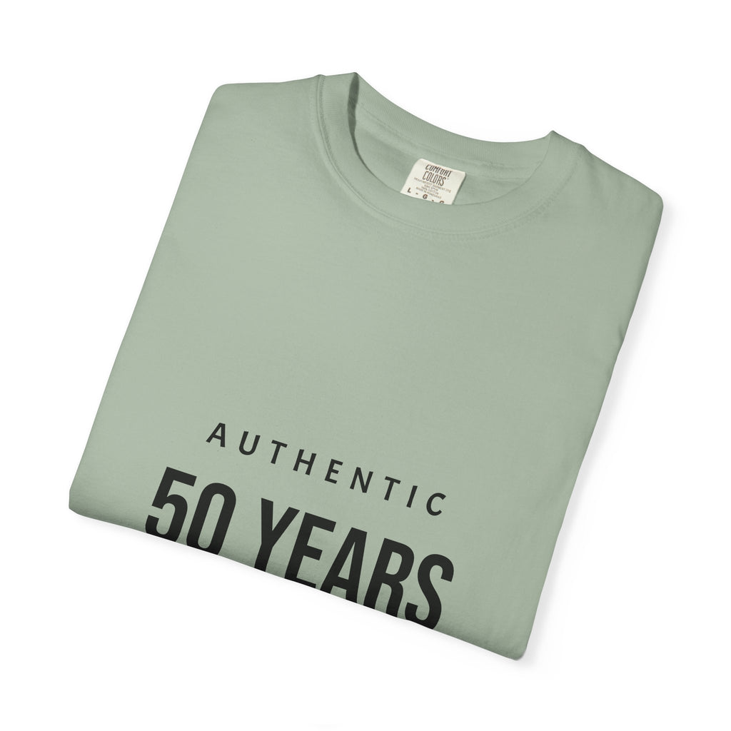 50 Years of Not Giving a Damn Tee — Funny 50th Birthday T-Shirt
