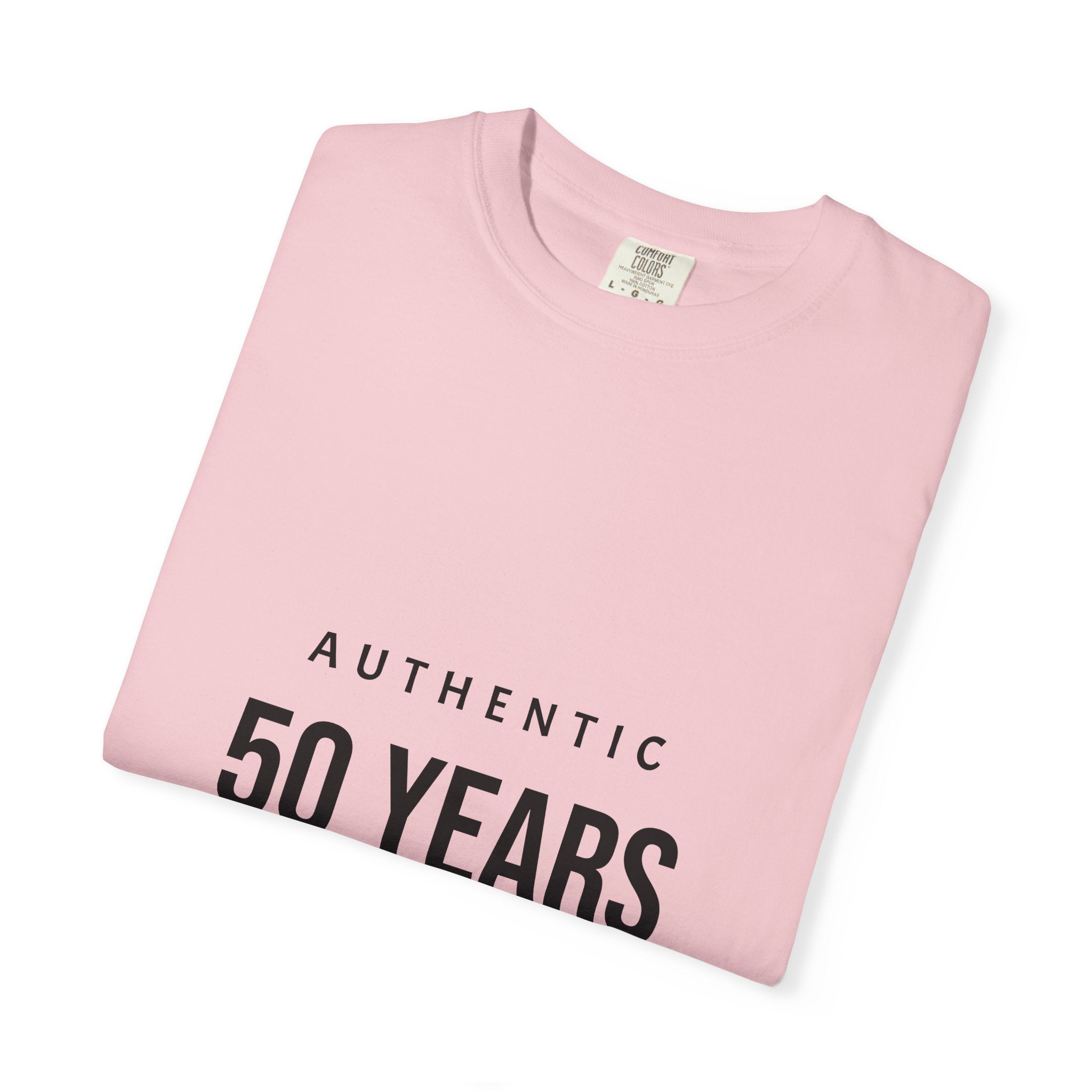 50 Years of Not Giving a Damn Tee — Funny 50th Birthday T-Shirt