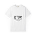 50 Years of Not Giving a Damn Tee — Funny 50th Birthday T-Shirt