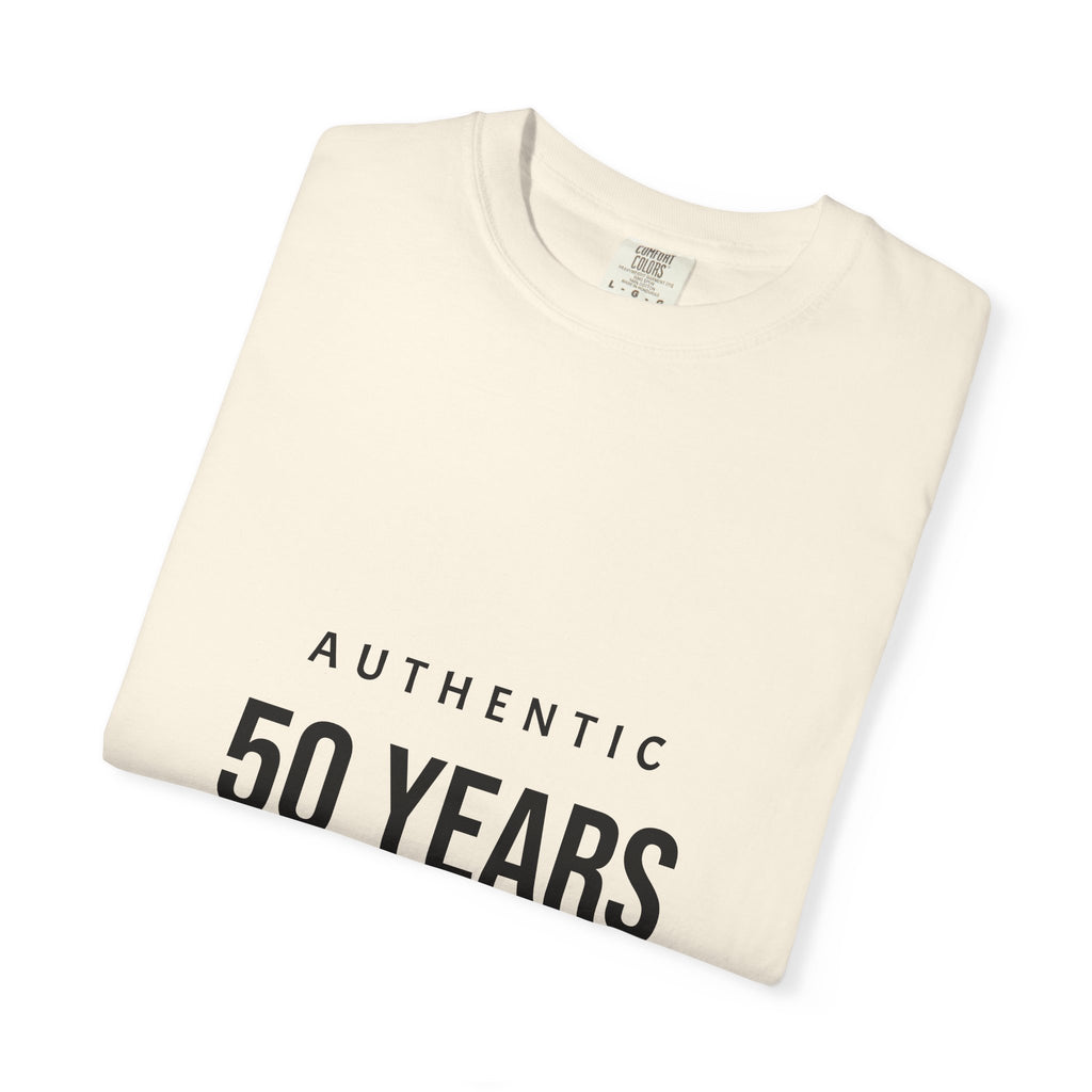 50 Years of Not Giving a Damn Tee — Funny 50th Birthday T-Shirt