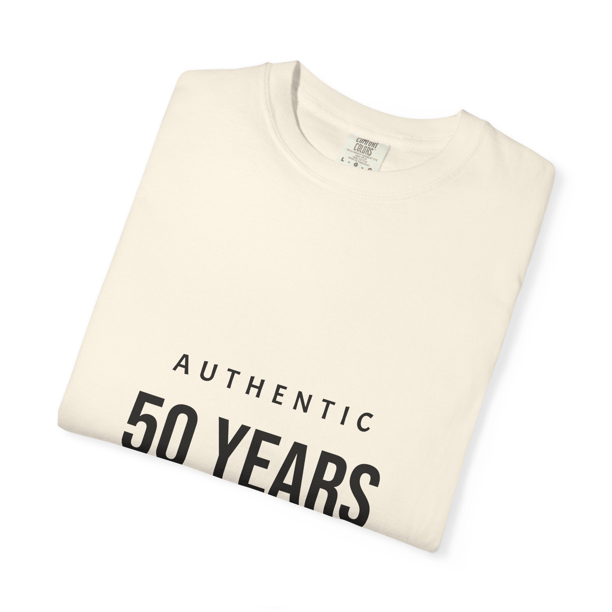 50 Years of Not Giving a Damn Tee — Funny 50th Birthday T-Shirt
