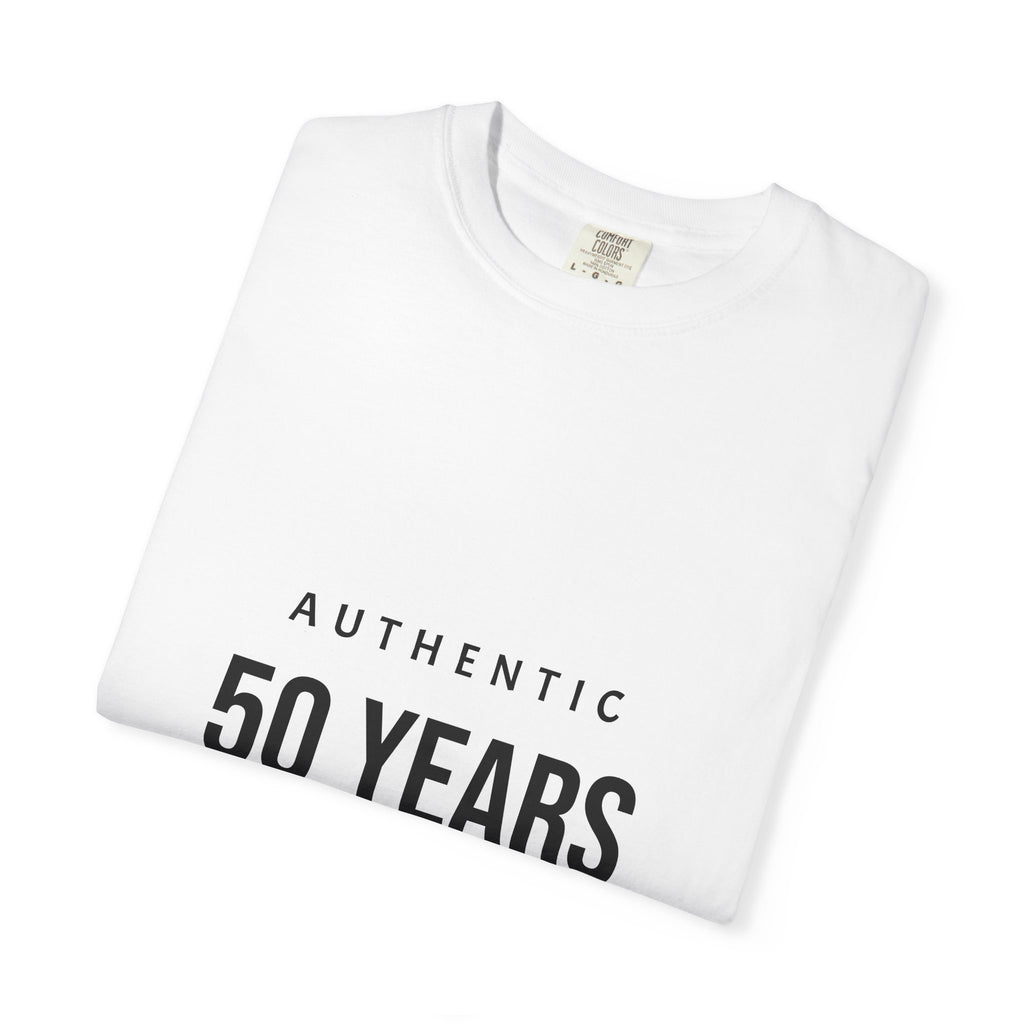 50 Years of Not Giving a Damn Tee — Funny 50th Birthday T-Shirt
