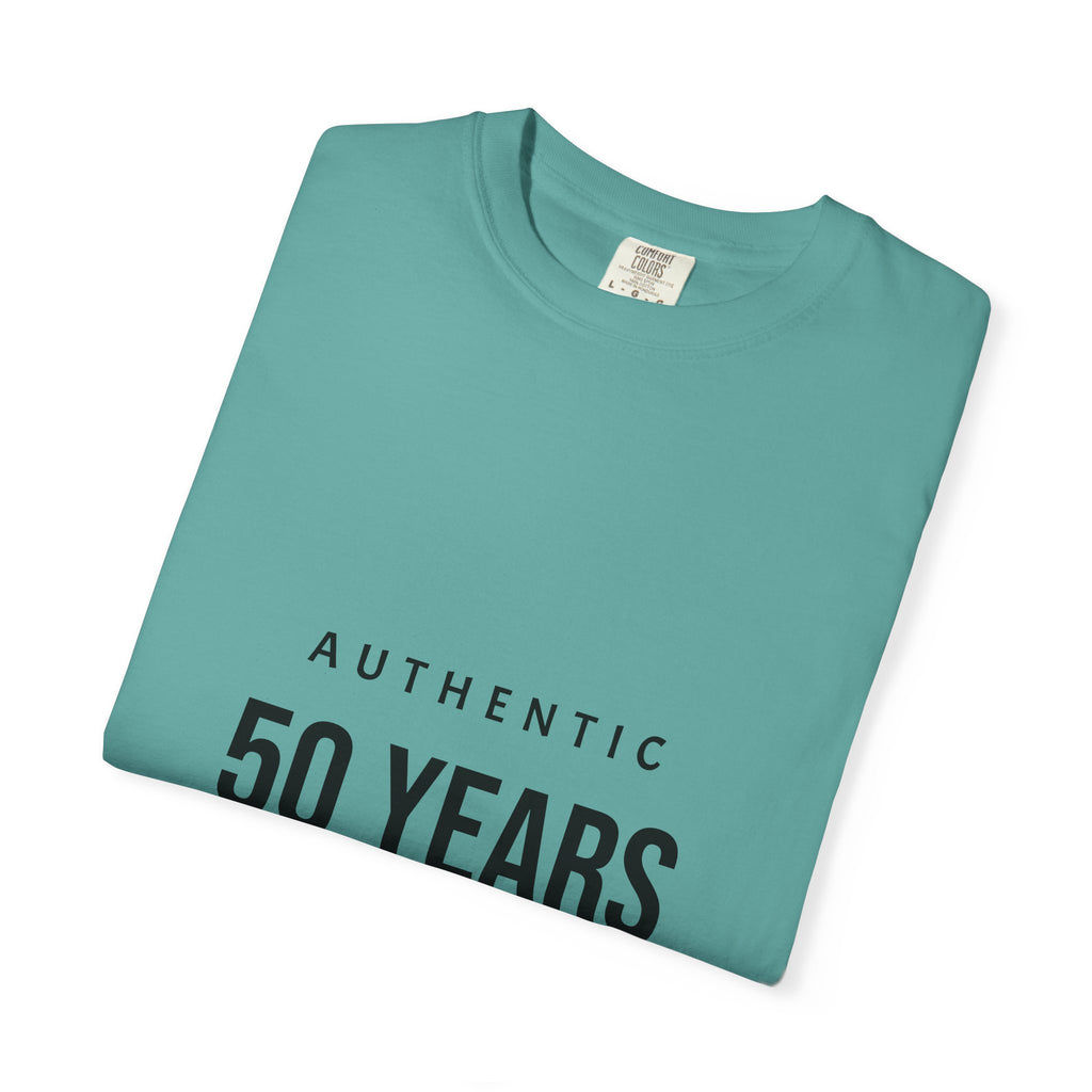 50 Years of Not Giving a Damn Tee — Funny 50th Birthday T-Shirt
