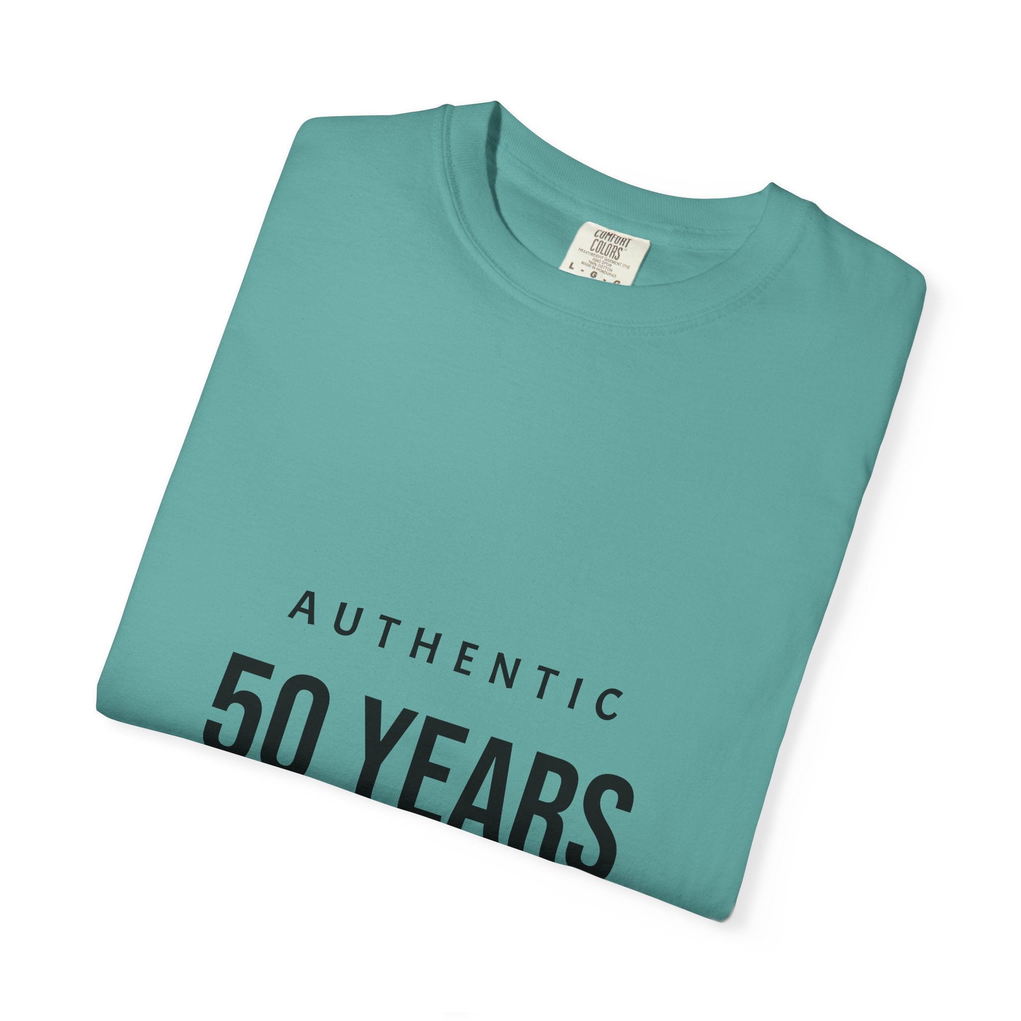 50 Years of Not Giving a Damn Tee — Funny 50th Birthday T-Shirt
